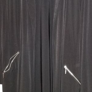 Chico's Black long sleeve lightweight Blazer Size 3(XL)